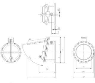 flap-valve-drawing-for-pressure-pipe-applications